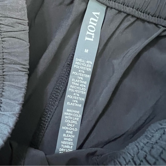 Vuori Villa Ankle Pants Women's Medium Black High Rise CC - Picture 6 of 10